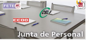 Junta de PAS